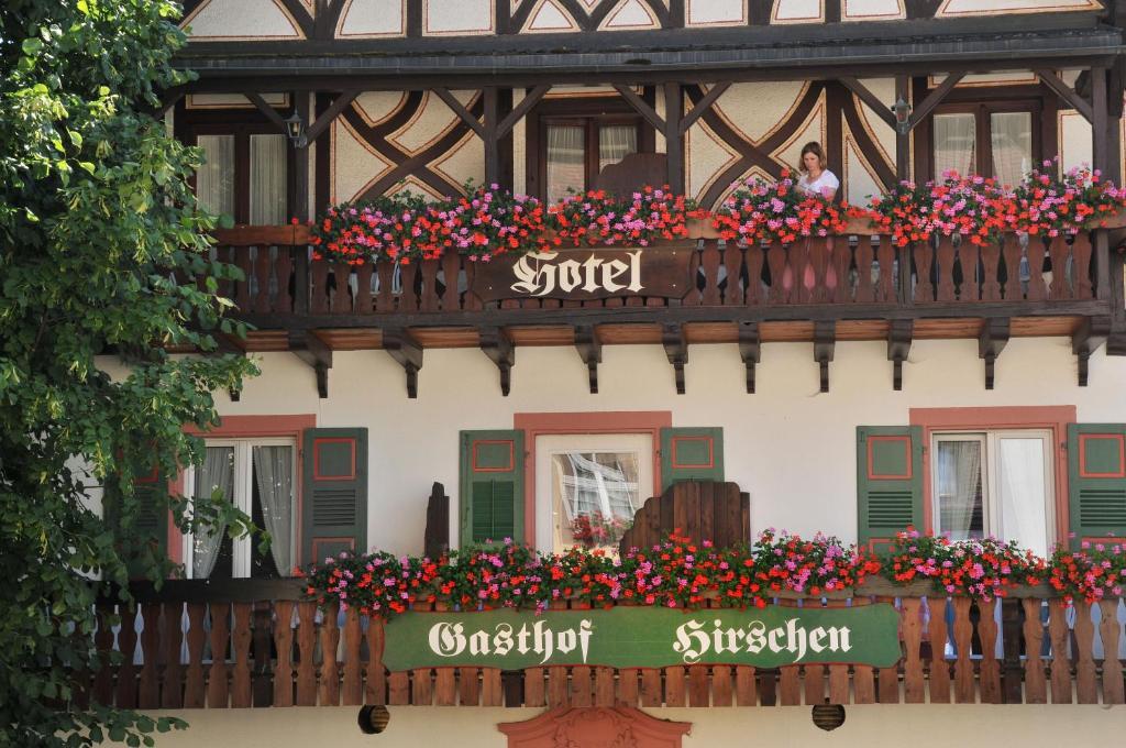 Hotel Hirschen Sankt Peter Exterior photo